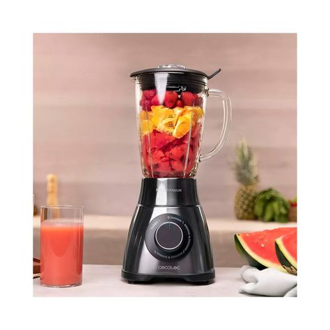 Licuadora Cecotec Power Black Titanium 2500MAX PerfectMix-3