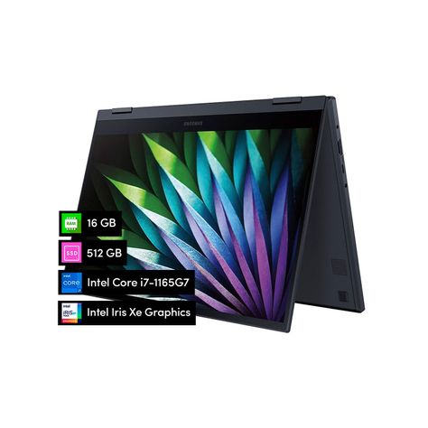 Notebook 2 en 1 Samsung Galaxy Book Flex i7 16gb 512gb 13.3'-0