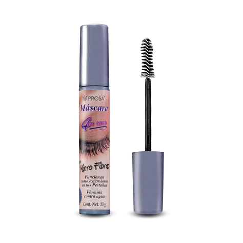 Máscara Micro Fibras Prosa Waterproof 12 grs.-0