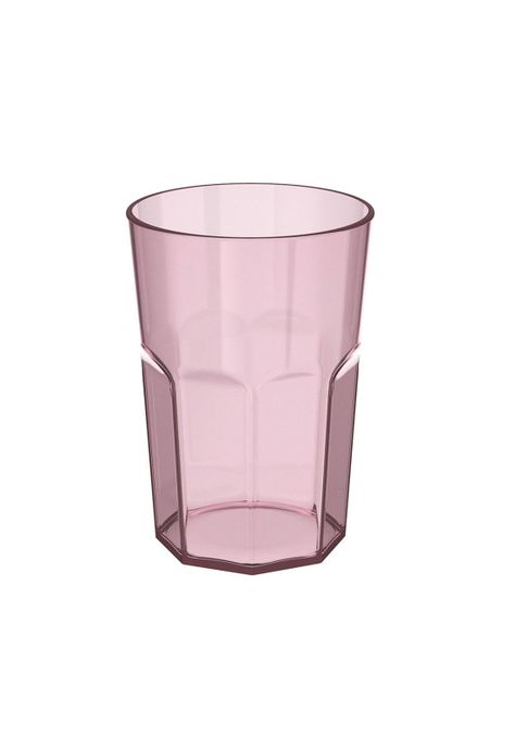 Vaso 400 Ml Rosado Ou-0