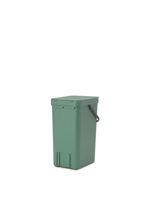 Basurero Sort & Go 16 Lt Fir Green-2