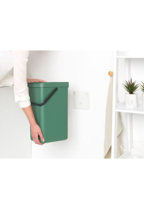 Basurero Sort & Go 16 Lt Fir Green-3