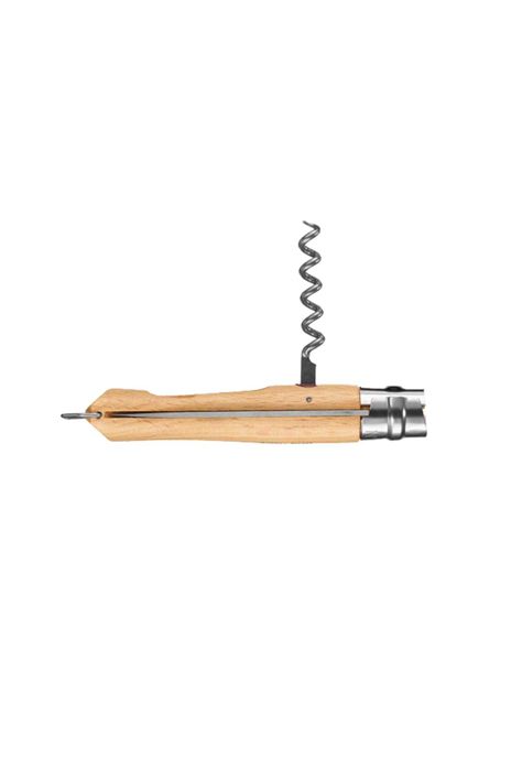Cuchillo Opinel N°10 Abrebotellas con Sacacorchos-3