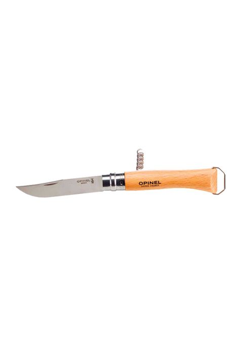 Cuchillo Opinel N°10 Abrebotellas con Sacacorchos-0