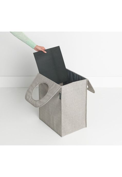 Bolsa para ropa rectangular 55 Lt Grey-2