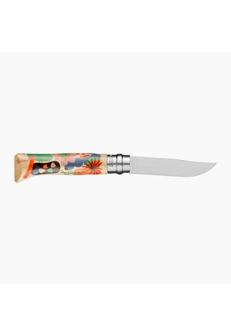 Cuchillo Opinel N°08 Nature Perrine Honoré-2