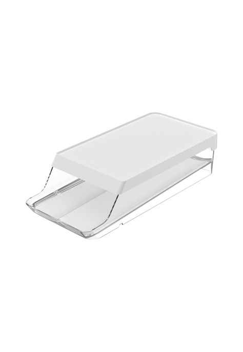 Organizador De Huevos Roll Clear Fresh 14 Un Blanco Ou-0