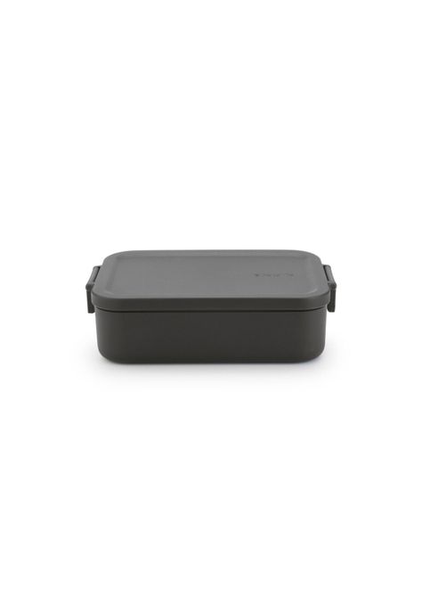 Contenedor para Almuerzo Make & Take Mediano Dark Grey-0