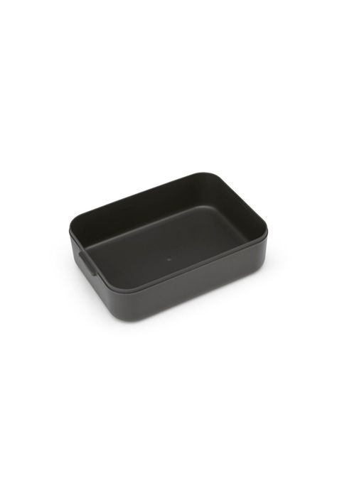 Contenedor para Almuerzo Make & Take Mediano Dark Grey-1