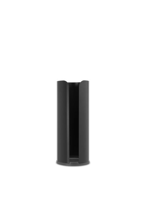 Dispensador de rollos de papel ReNew Matt Black-0