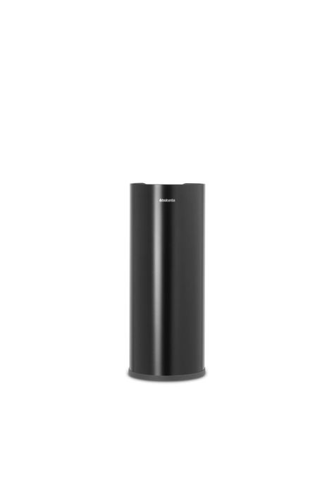 Dispensador de rollos de papel ReNew Matt Black-1
