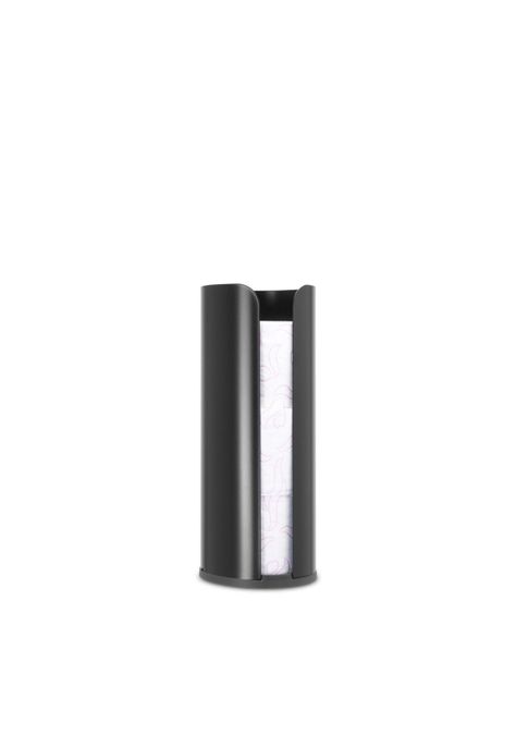 Dispensador de rollos de papel ReNew Matt Black-2