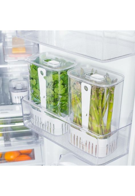 Organizador de condimentos refrigerador Clear fresh 2,3 lt Ou-1