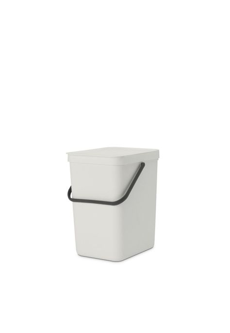 Basurero Sort & Go 25 Lt Light Grey-0