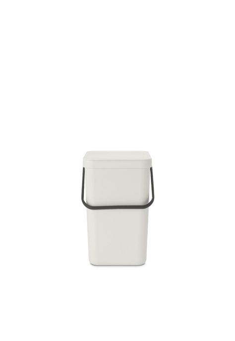 Basurero Sort & Go 25 Lt Light Grey-1