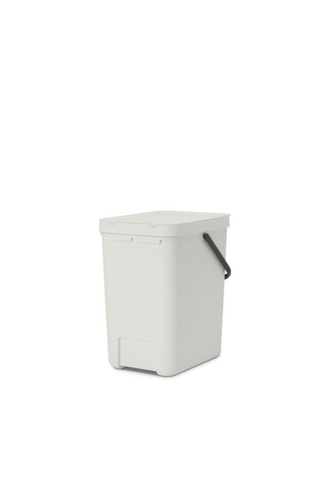 Basurero Sort & Go 25 Lt Light Grey-2