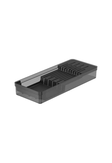  Organizador De Cuchillo Clear Negro-0