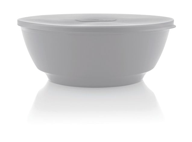 Bowl Luna Con Tapa Blanco 3,5 Lt-0