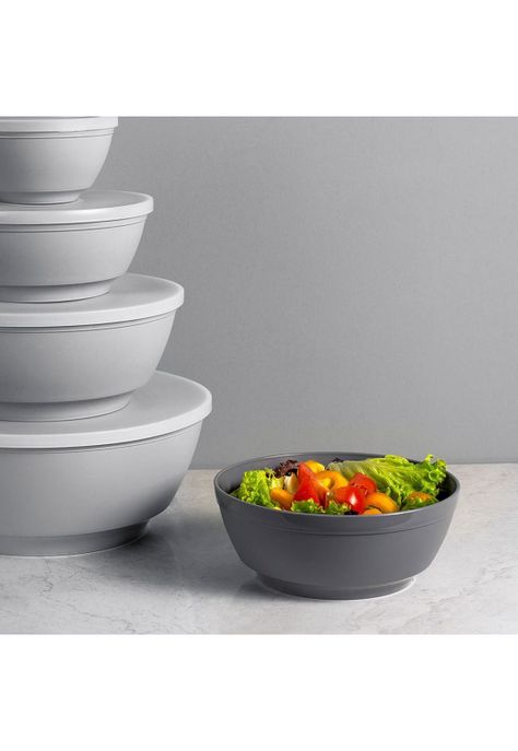 Bowl Luna Con Tapa Blanco 3,5 Lt-1