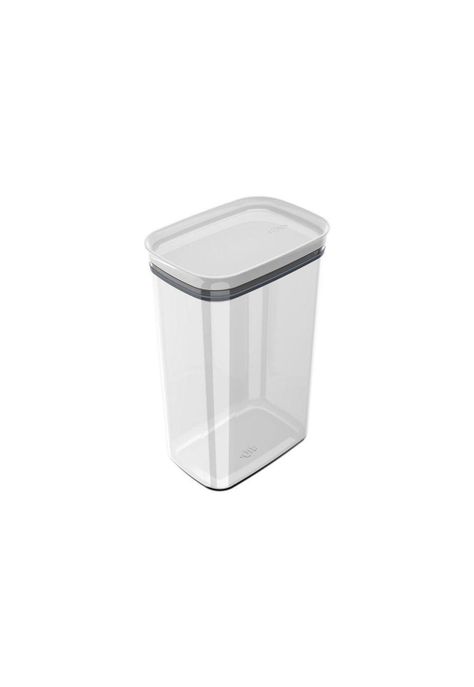 Contenedor Block Rectangular Blanco 2,3 Lt-0