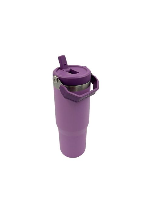 BOTELLA TÉRMICA STANLEY FLIP STRAW LILAC | 887 ML-1