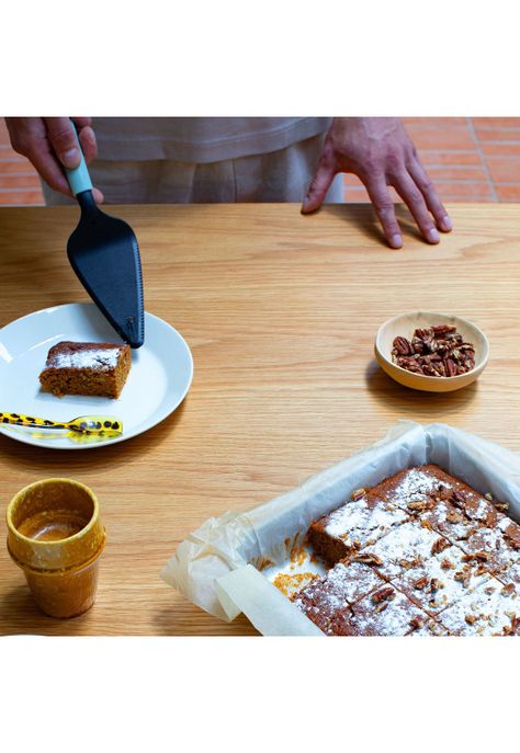 Tasty+ Servidor tarta + filo cortante - Jade Green-3