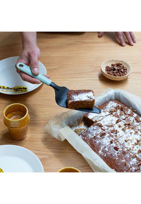 Tasty+ Servidor tarta + filo cortante - Jade Green-4