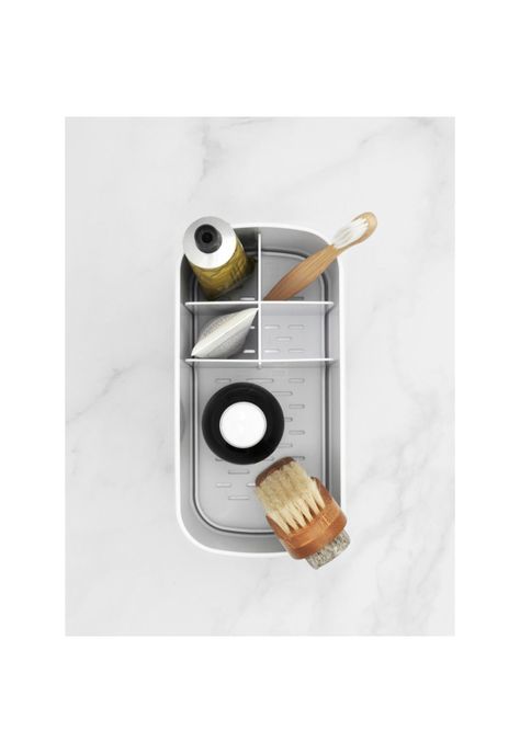 Organizador para el baño ReNew White-2