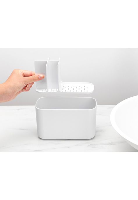Organizador para el baño ReNew White-4