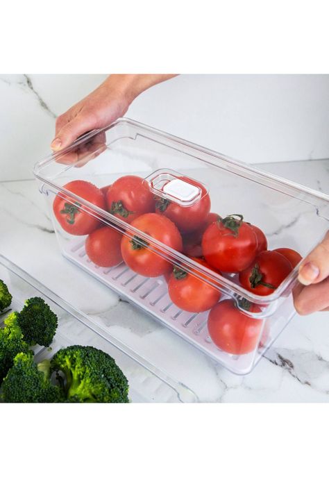 Organizador de Refrigerador Clear Fresh 5 Lt 30 x 15 x13 Cm-1
