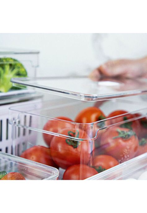 Organizador de Refrigerador Clear Fresh 5 Lt 30 x 15 x13 Cm-2