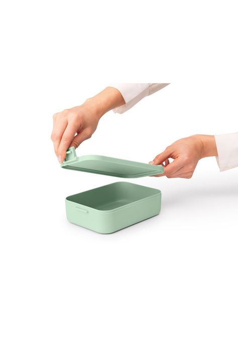 Contenedor para almuerzo Make & Take Mediano Jade Green-2
