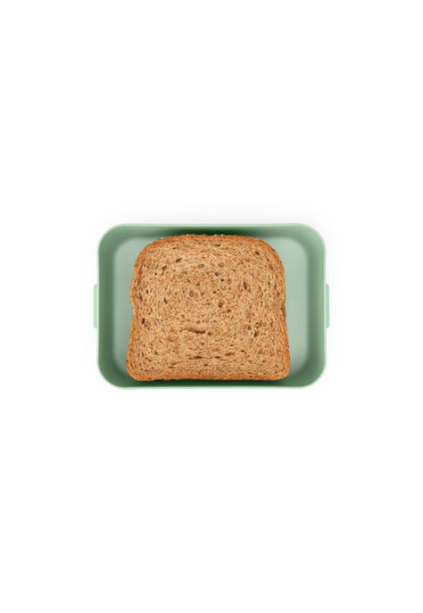 Contenedor para almuerzo Make & Take Mediano Jade Green-3