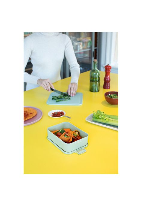 Contenedor para almuerzo Make & Take Mediano Jade Green-4