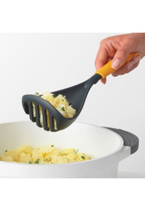 Tasty+ Triturador de patatas más cuchara - Honey Yellow-2