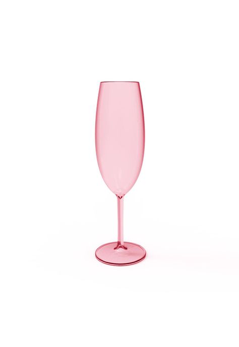 Copa de Champagne 280ML Rosada-0