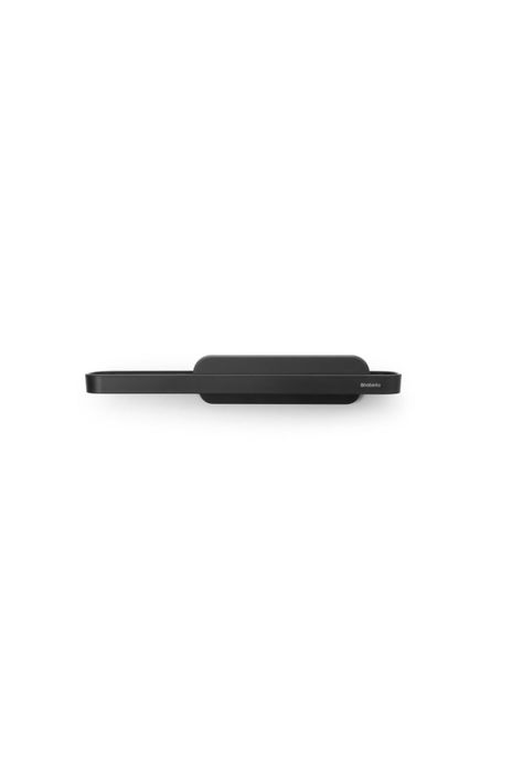 Estante de ducha con espátula MindSet Dark Grey-0
