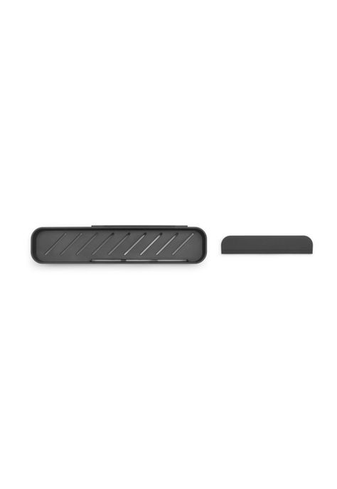 Estante de ducha con espátula MindSet Dark Grey-2