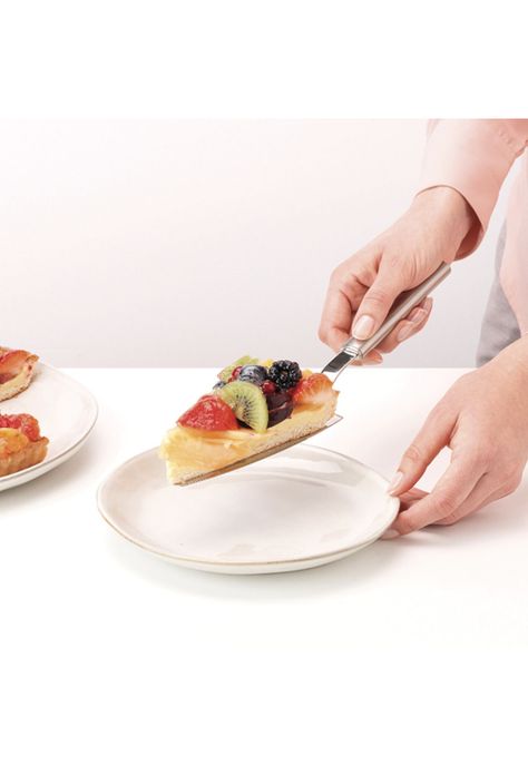 Servidor de pizza/pastel Profile Matt Steel-1