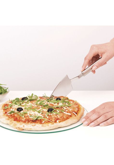 Servidor de pizza/pastel Profile Matt Steel-2