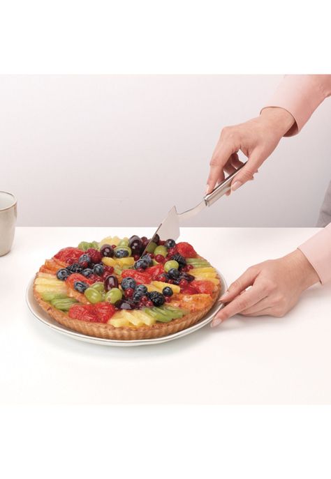 Servidor de pizza/pastel Profile Matt Steel-3
