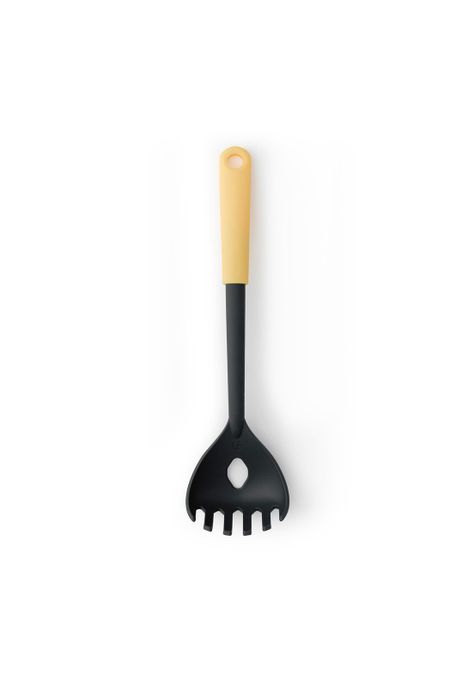 Tasty+ Cuchara de espaguetis con medidor - Vanilla Yellow-0