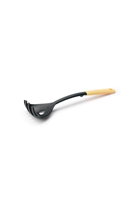 Tasty+ Cuchara de espaguetis con medidor - Vanilla Yellow-1