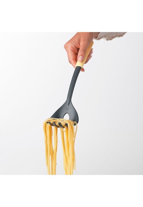 Tasty+ Cuchara de espaguetis con medidor - Vanilla Yellow-6