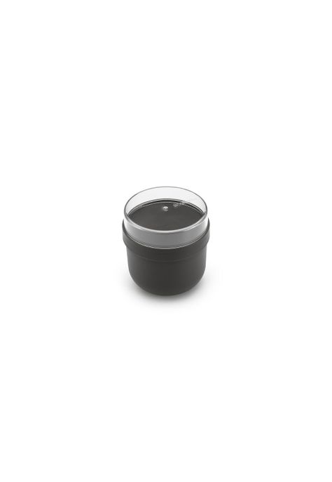 Bol de desayuno Make & Take 0,5L plástico - Dark Grey-1