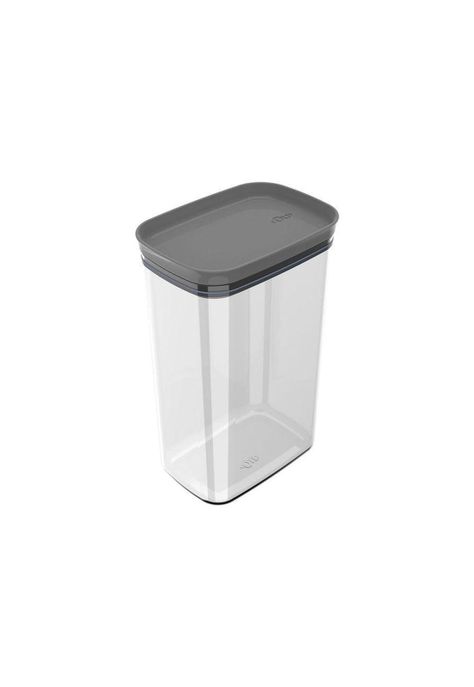 Contenedor Block Rectangular Gris 2,3 Lt-0