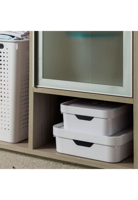 Caja Cube M Con Tapa Blanco-2