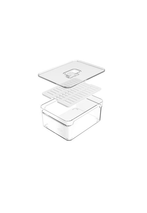 Organizador de Refrigerador Clear Fresh 2,2 Lt-3