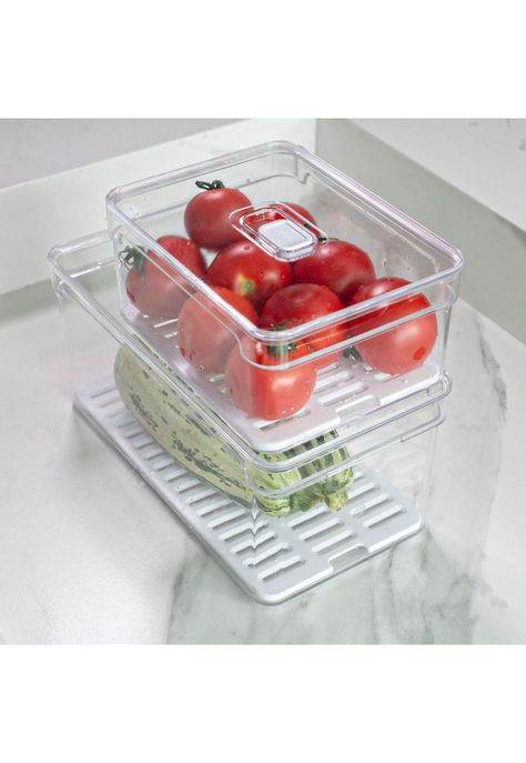 Organizador de Refrigerador Clear Fresh 2,2 Lt-4