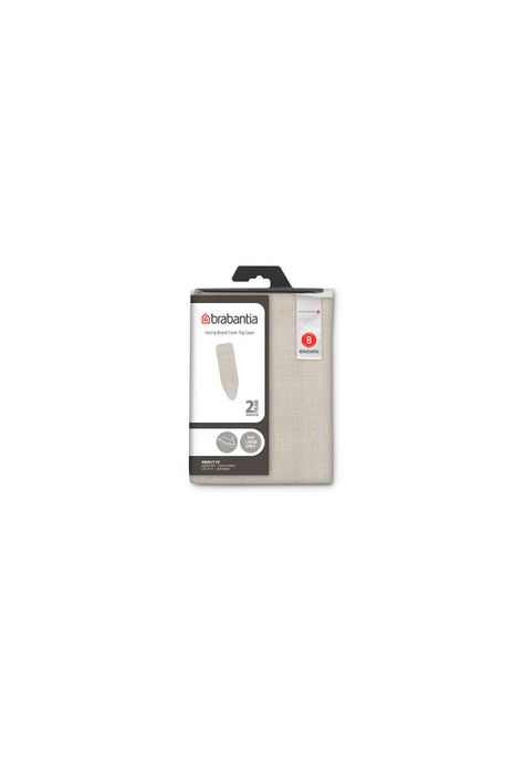 Funda mesa de planchar B, 124x38 cm, 2mm espuma - Denim Grey-0